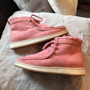 Gap kids pink boots size 1